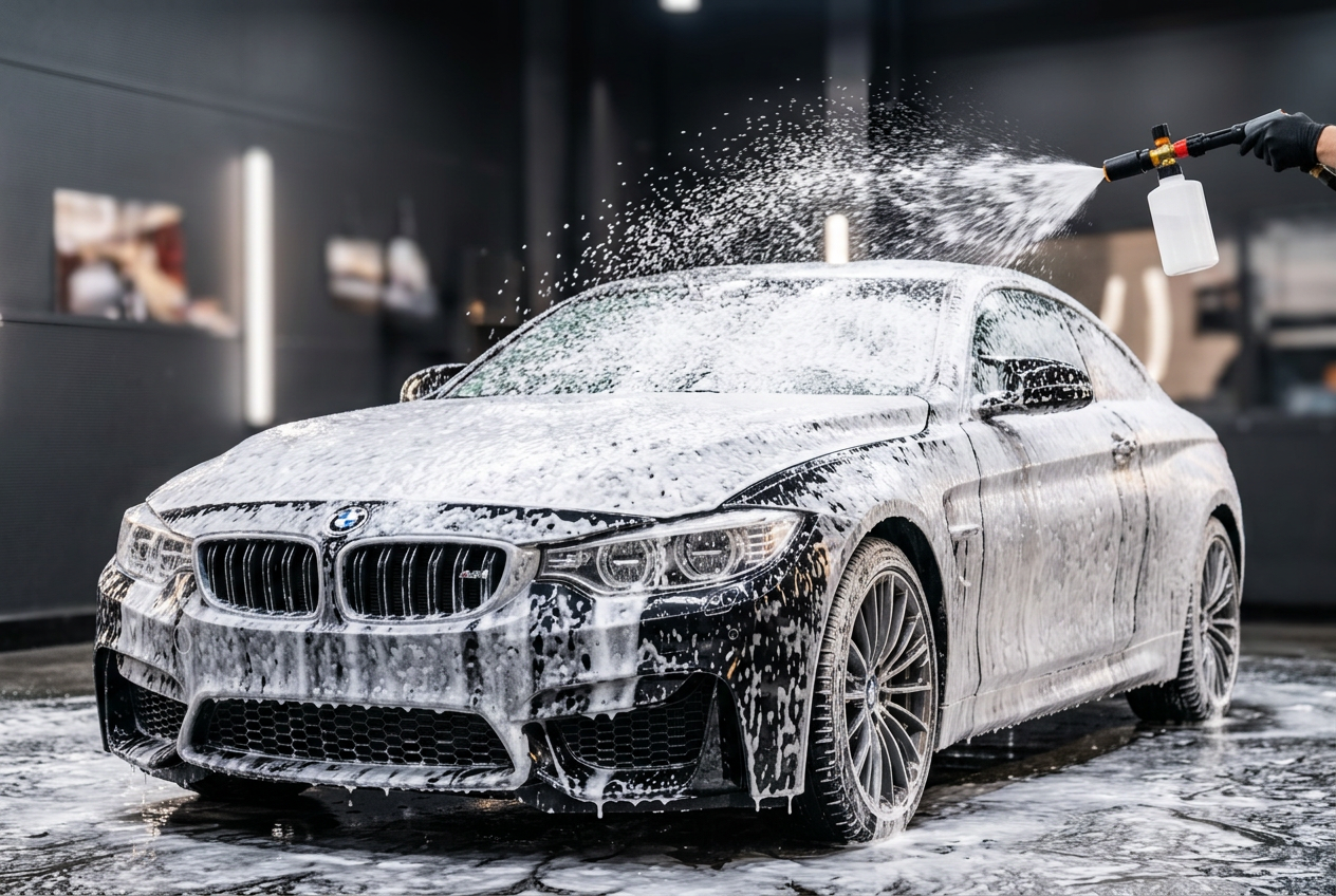 Lavage essentiel — intérieur & extérieur